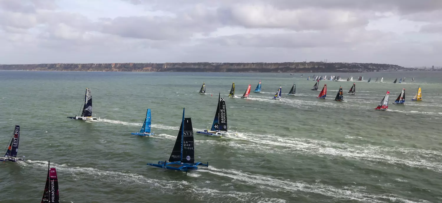 TOP DÉPART DE LA 15ÈME ÉDITION DE LA TRANSAT JACQUES VABRE 