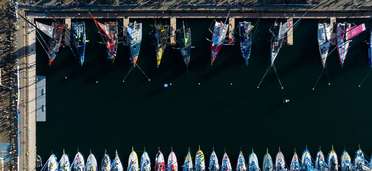 Vue aérienne du bassin Paul Vatine 