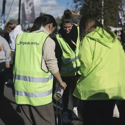 Les brigades vertes (© Vincent Curutchet / Alea)