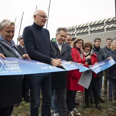 Inauguration officielle du village © Vincent Curutchet / Alea