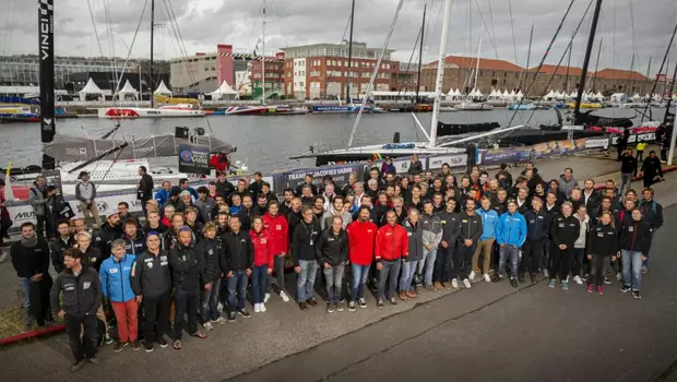 LA 14E TRANSAT JACQUES VABRE NORMANDIE LE HAVRE EST LANCÉE !